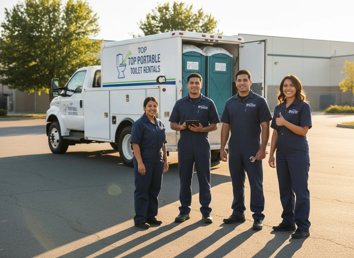 Short Term Porta Potty Rental company in Purcellville, VA